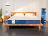 Flo Ortho™ Aloe Vera Infused Orthopedic Mattress with PainRelease™ Technology | Medium Firm Feel | 6 Inch Mattress in King Size (72x72x6 Inches) | 10 Year Warranty