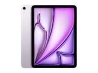 Apple iPad Air 11″ with M3 chip: Built for Apple Intelligence, Liquid Retina Display, 512GB, 12MP Front/Back Camera, Wi-Fi 6E, Touch ID, All-Day Battery Life — Purple