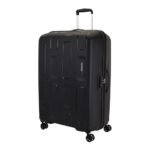 American Tourister Large Ivy 2.0-8 Wheel, 79 CM Hard PP Check-in Suitcase for Travel/Trolley Bag for Travel/Travel Bag with Combination Lock & Smooth Sliding Double Wheel - Black