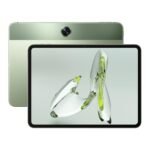 OnePlus Pad Go 28.85Cm 2.4K 7:5 Ratio Readfit Eye Care LCD Display, Dolby Atmos Quad Speakers, 4G LTE(Calling) + Wi-Fi Connectivity Tablet, 8GB RAM 128 GB Storage Expandable Up-to 1TB Asin, Green