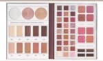 52 Color Book All In Makeup Palette, #Daroge 27 Eyeshadow 3 Highlighter 10 Creamy Contour 8 Creamy Blush 4 Eyebrow MakeupPalette