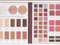 52 Color Book All In Makeup Palette, #Daroge 27 Eyeshadow 3 Highlighter 10 Creamy Contour 8 Creamy Blush 4 Eyebrow MakeupPalette