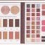52 Color Book All In Makeup Palette, #Daroge 27 Eyeshadow 3 Highlighter 10 Creamy Contour 8 Creamy Blush 4 Eyebrow MakeupPalette