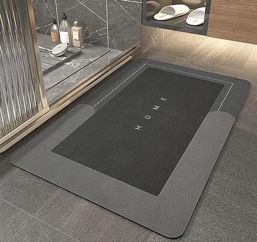 AAZEEM Doormat, Quick-Drying Doormat Mats|Super Absorbent Living Room Floor Mat- Rubber Non-Slip Bottom|Easy to Clean Doormat Rugs|Doormats for Rooms|Rubber Door Mat|Rectangle|40x60cm|