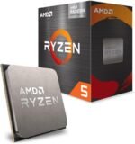 AMD Ryzen 5 5600GT Desktop Processor 6 cores 12 Threads 19 MB Cache 3.6 GHz Upto 4.6 GHz AM4 Socket (100-100001488BOX)