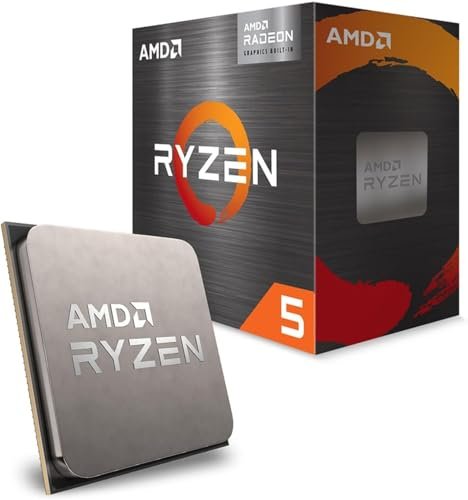 AMD Ryzen 5 5600GT Desktop Processor 6 cores 12 Threads 19 MB Cache 3.6 GHz Upto 4.6 GHz AM4 Socket (100-100001488BOX)