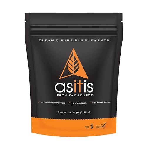 AS-IT-IS Nutrition Soy Protein Isolate 90% made for Meal Supplementation| Vegan Plant Protein - 1000 gms
