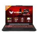 ASUS TUF A16 (2025), AMD Ryzen 7 7445HS, Gaming Laptop (RTX 4050-6GB/140W TGP/16GB RAM/1TB SSD/FHD+/16"/144Hz/56Whrs/Windows 11/M365 Basic (1Year)*/Office Home 2024/Mecha Gray/2.2Kg) FA607NUG-RL189WS