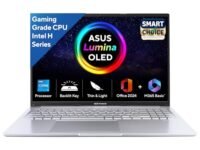 ASUS Vivobook 16, 16" FHD (1920 x 1200) OLED,Intel Core i5-13420H Processor,(16GB RAM/512GB SSD/Win 11/M365 Basic (1Year)*/Backlit Keyboard/Office Home 2024/Silver/1.88 kg),X1605VA-SH1952WS