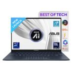 ASUS Zenbook 14,Intel Core Ultra 9 (Series 2),Thin & Light(Intel Arc iGPU/32GB/1TB/3K OLED Touch screen/14/120Hz/Windows 11/M365 Basic (1Year)*/Office Home 2024/Ponder Blue/1.28 kg) UX3405CA-PZ164WS