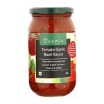 Aamra Homemade Tomato Garlic Basil Pizza Pasta Sauce, 400 grams