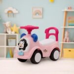 Amazon Brand - Jam & Honey Ride-on Car for Kids | for 24+ Months | Push Car with Backrest | Under Seat Storage | Indoor or Outdoor Toy | BIS Approved | Safe and Fun Toy (Pink)