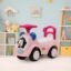 Amazon Brand - Jam & Honey Ride-on Car for Kids | for 24+ Months | Push Car with Backrest | Under Seat Storage | Indoor or Outdoor Toy | BIS Approved | Safe and Fun Toy (Pink)