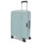 American Tourister Large Liftoff+ with TSA Lock & 8 Wheel, 79 CM Hard PP Check-in Suitcase for Travel/Trolley Bag for Travel/Travel Bag with Double Wheel for Women & Men - Seafoam Blue