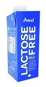 Amul Lactose Free Milk, 250 Ml