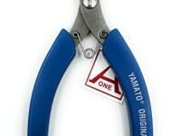 Aone Yamato Stainless Steel Mini Diagonal Nipper Wire Cutter Plier 4" Multipurpose Plastic Coated for Wire/Plastic Cable Cutting, Jewellery Making & Repair, Electronic, Watchmaking, Hobby Crafts DIY