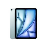 Apple iPad Air 11″ with M3 chip: Built for Apple Intelligence, Liquid Retina Display, 256GB, 12MP Front/Back Camera, Wi-Fi 6E, Touch ID, All-Day Battery Life — Blue