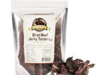 Aryaman Dried Beef Jerky Tenders (350 g) Adult Dog Treats, All Natural, High Protein, No Artificial Flavors and No Preservatives, 100% Made in India