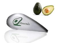Avocado Slicer, Multifunction 3 in 1 Avocado Cutter, Premium Stainless Steel,Perfect for Avocado Toast and Guacamole