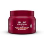 BBLUNT 7 In 1 Repair & Revive Hair Mask For Upto 100% Damage Repair - 250Grams| Addresses 7 Signs Of Hair Damage | Enriched With Ceramides & Argan Oil