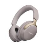 Bose New QuietComfort Ultra Wireless Noise Cancelling Headphones with Spatial Audio, Over-The-Ear Headphones with Mic, Up to 24 Hours of Battery Life, Sandstone - Limited Edition