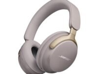 Bose New QuietComfort Ultra Wireless Noise Cancelling Headphones with Spatial Audio, Over-The-Ear Headphones with Mic, Up to 24 Hours of Battery Life, Sandstone - Limited Edition