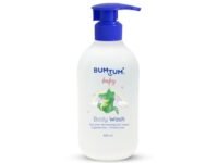 Bumtum Baby Body Wash Gentle & Tear Free For Babies/Child/Kids All Skin Type, Paraben Free 400 ML (0-5 Year)
