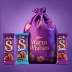 Cadbury Dairy Milk Silk Assorted Chocolate Potli Diwali Gift Pack, 164.2 g