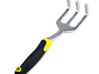 Cast Aluminium Hand rake ,Garden Tool for Home ,Gardening Equipment ,Farming Tools.