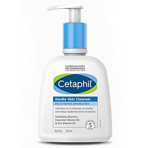 Cetaphil Gentle Skin Cleanser , Hydrating Face Wash for Dry to Normal Skin , 250ml