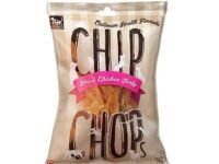 Chip Chops Sun Dried Chicken Jerky Dog Treat | Highly Nutritional, Easily Digestible, No Artificial Flavors | Healthy Chicken Treat for All Dog Breeds & Ages-70 gm