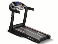 Cockatoo SmartRun3.5 3.5HP Peak DC Motorized Treadmill for Home, with 3 Level Manual Incline, Max Speed 14 Km/Hr, Max User Weight 120Kg,(DIY Installation)