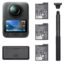 DJI Osmo 360 Adventure Combo,360 Camera With 1-Inch 360° Imaging, Native 8K 360° Video, 4K/120fps & 170° Boost Video, 120MP 360° Photo, 100-Min 8K Recording, Waterproof, Action Camera for Sports, Vlog