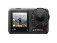 DJI Osmo Action 4 Standard Combo - 4K/120Fps Waterproof Action Digital Camera with A 1/1.3-Inch Sensor, 10-Bit & D-Log M Color Performance, Outdoor Digital Camera for Travel, Biking