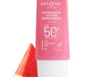 DOT & KEY Watermelon Hyaluronic Cooling Sunscreen Spf 50 Pa+++|For Moisturized Skin| Uv + Blue Light Protection| Lightweight | No White Cast | Boosts Vitamin D Absorption I Quick Absorbing | 30G, All