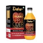 Dabur Himalayan Apple Cider Vinegar-500ml | Sourced from Organic Apples | Mother of Vinegar | For Weight Management, Reduced Bloating, Healthy Skin & Hair | Raw, Unfiltered & Unpasteurized | 100% Pure