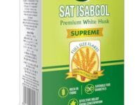 Dabur Sat Isabgol|Psyllium Husk| Effective Relief From Constipation - 50 Gm