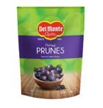 Del Monte Premium Pitted California Prunes 340 g | Healthy Snack | Rich in Potassium | High in Fiber | No Added Sugar | Dried Plums | Dry Fruit