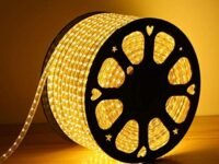 Desidiya ® 30 Meter LED Rope Light for Decoration-Waterproof Decorative Lights,Cove Light for Ceiling | LED Pipe Light for Home Decor | Led Strip Lights for Diwali Decoration,Birthday (Warm White)