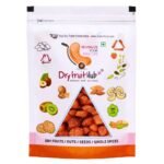 Dry Fruit Hub Aloo Bhukara Dried Plum 400gm | Seeded Dried Plums | Natural, Sweet & Tangy Sun-Dried Fruit | Ready to Eat | Alubhukara Dried Fruit