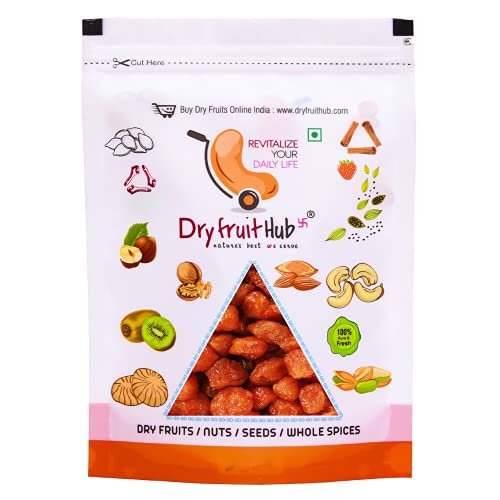 Dry Fruit Hub Aloo Bhukara Dried Plum 400gm | Seeded Dried Plums | Natural, Sweet & Tangy Sun-Dried Fruit | Ready to Eat | Alubhukara Dried Fruit