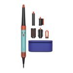 Dyson Airwrap I.D. 6-In-1 Multi-Styler (Ceramic Patina & Topaz)| Styles Without Heat Damage| 7 Styling Settings|3 Speed & 3 Heat Settings|Cold Shot| Enhanced Coanda Airflow| 2 Yr Warranty,1300 Watts
