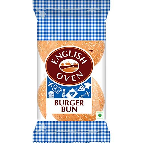 English Oven Burger Bun, 100 g