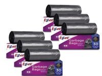 Ezee Garbage Bags - 48x54 cm (6 Rolls, 180 Bags, Medium)