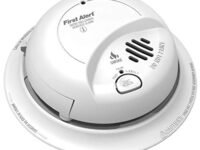 First Alert Sc9120Bff Brk Sc-9120B Hardwired Smoke And Carbon Monoxide Alarm With Battery Backup