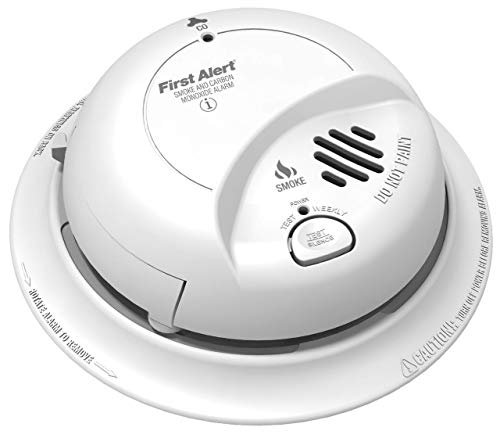 First Alert Sc9120Bff Brk Sc-9120B Hardwired Smoke And Carbon Monoxide Alarm With Battery Backup