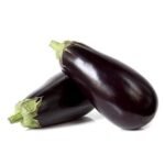 Fresh Organic Brinjal, Bottle shape, 500g