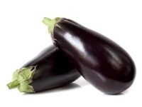 Fresh Organic Brinjal, Bottle shape, 500g