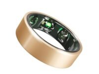 Gabit Smart Ring | Sleep, Fitness, Nutrition, Stress | Buy Sizing Kit First | 7+ Day Battery, AI Health Coach, Weight Loss, HRV, Period Tracking | Smart Ring for Women & Men | Titanium, Rose Gold 10