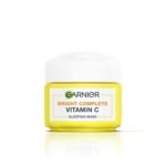 Garnier Skin Naturals, Night Cream, Anti-Dark Spots & Brightening, Bright Complete Vitamin C Yoghurt, 40 g